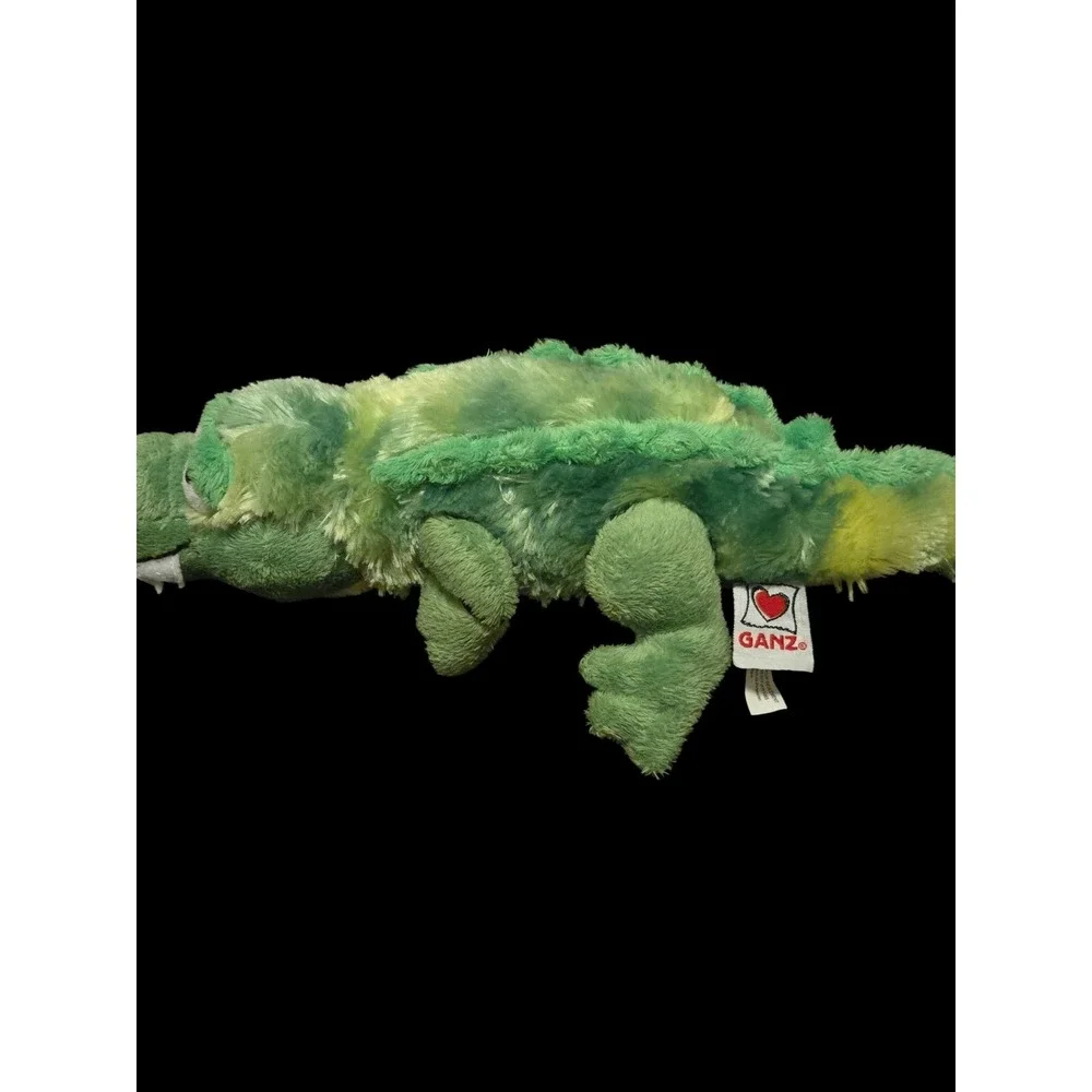 GANZ‎ Webkinz HM 215 Crocodile & HM  114 Bullfrog No Code
